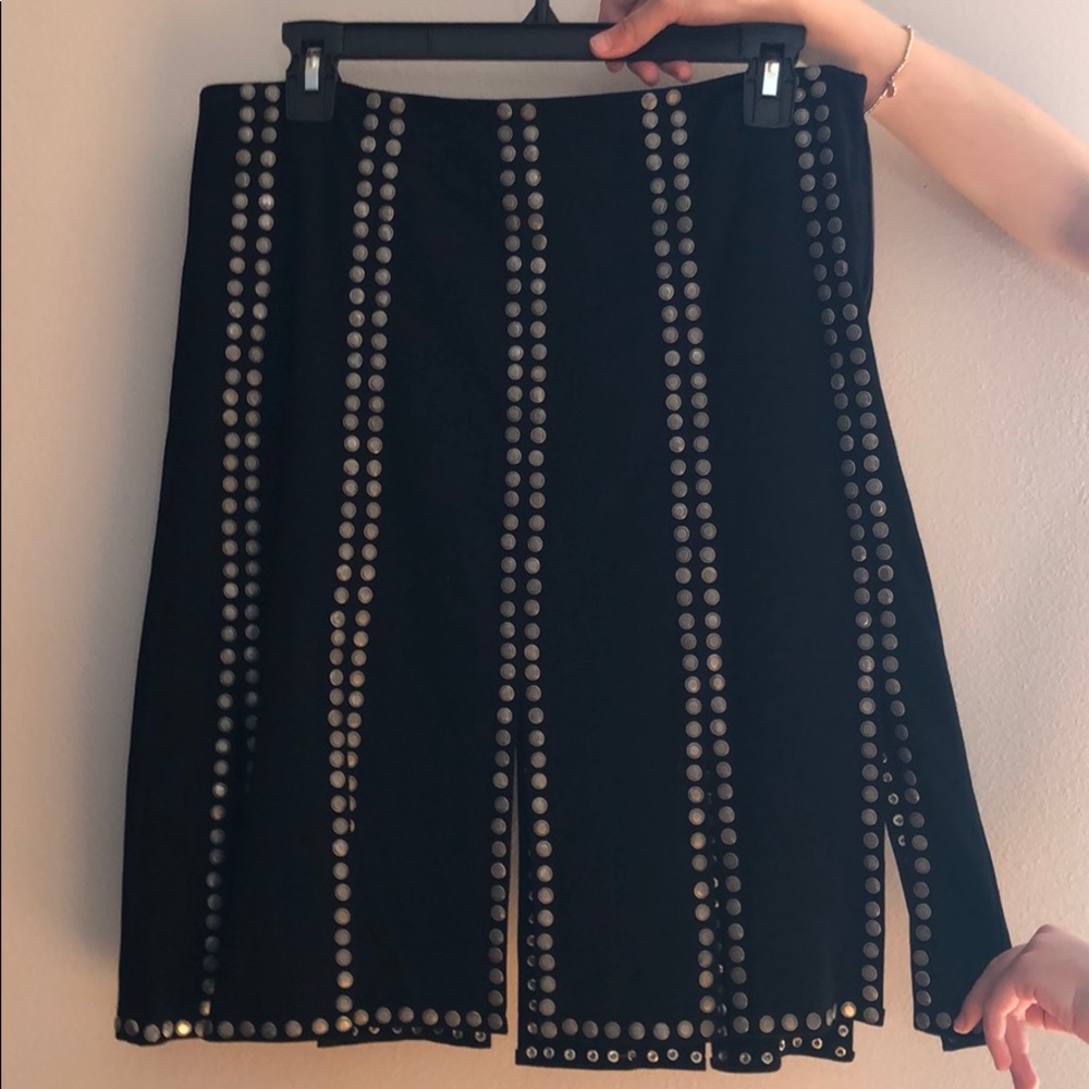 Black skirt